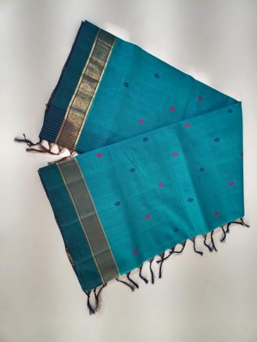 MANAMEDU COTTON SAREES WITH BLOUSE